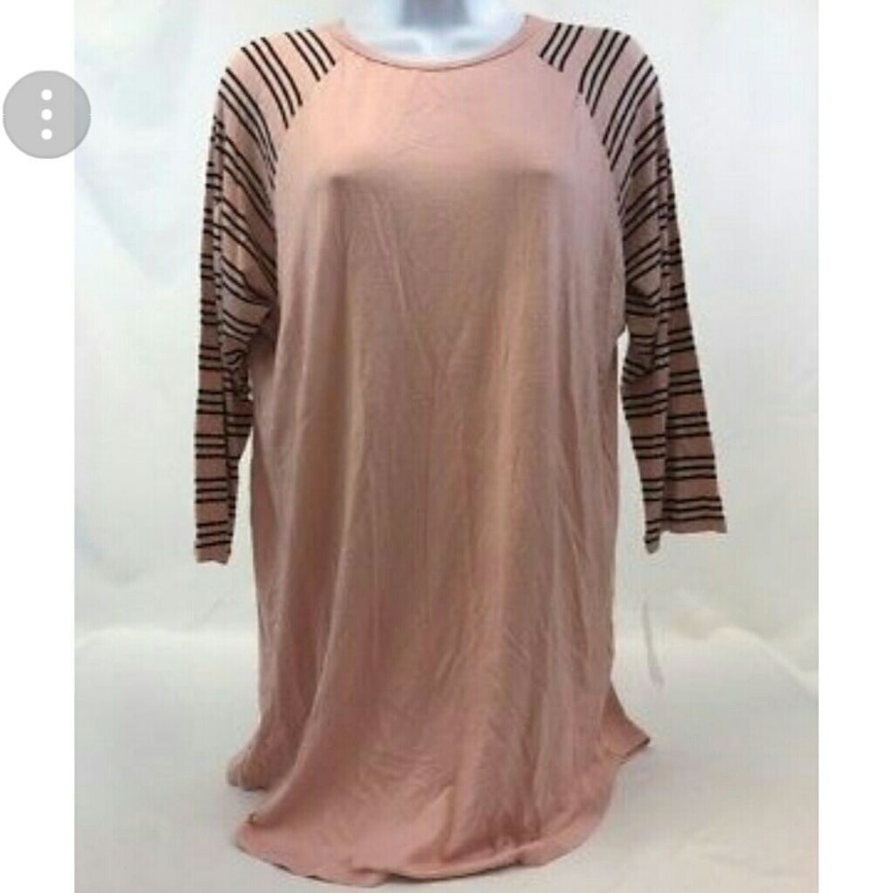 NWT, BEAUTIFUL LULAROE STRIPE RANDY